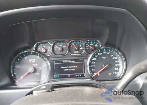 2019 Chevrolet Silverado 2500Hd Lt из США, поврежденный, VIN 1GC1KSEY1KF102769